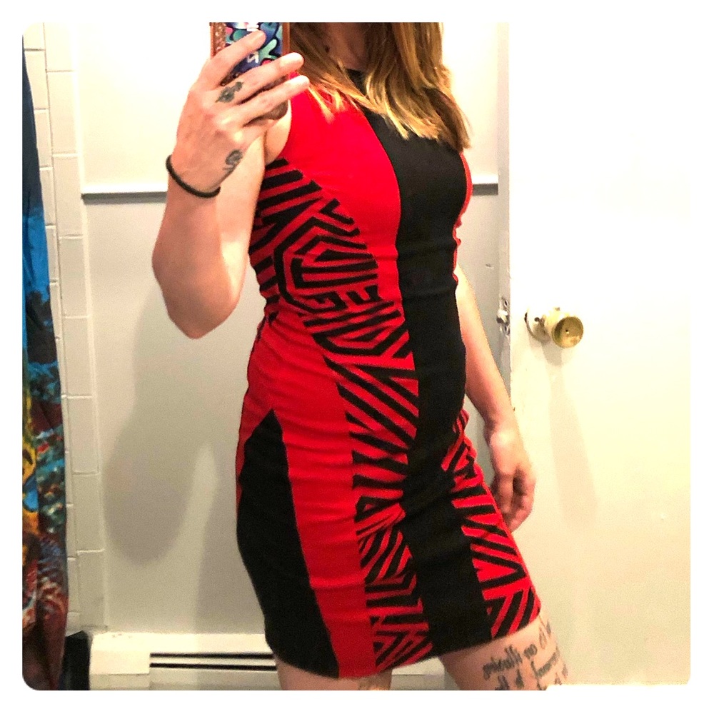 Kim Kardashian sexy sleek dress